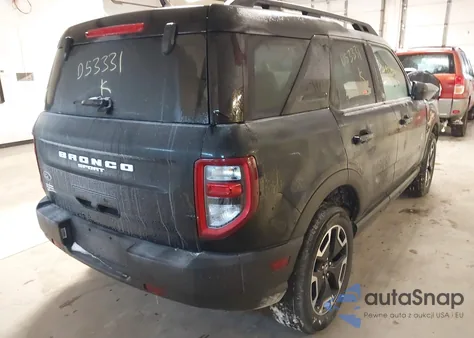 2023 Ford Bronco Sport Outer Banks z USA, uszkodzony, nr VIN 3FMCR9C63PRD53331